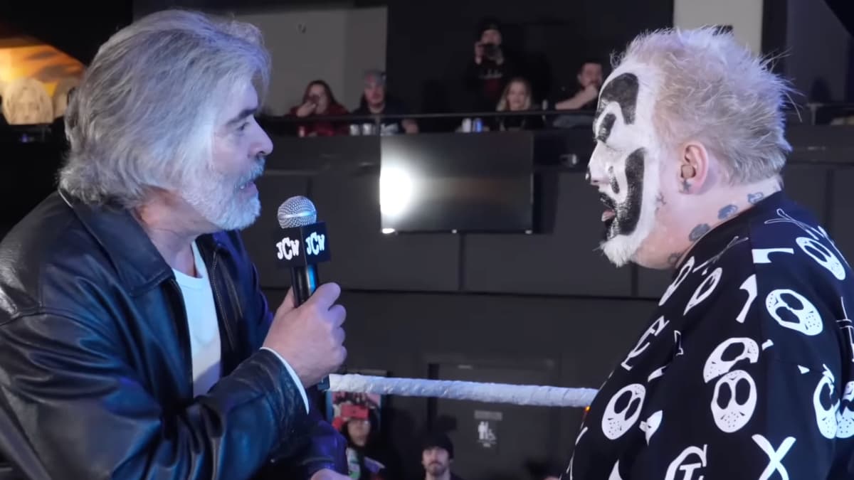 Vince Russo and Violent J face-to-face in Juggalo Championship Wrestling
