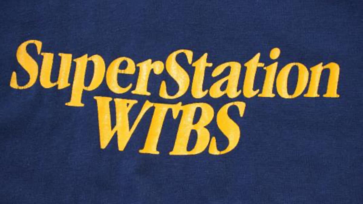 WTBS logo on a flag