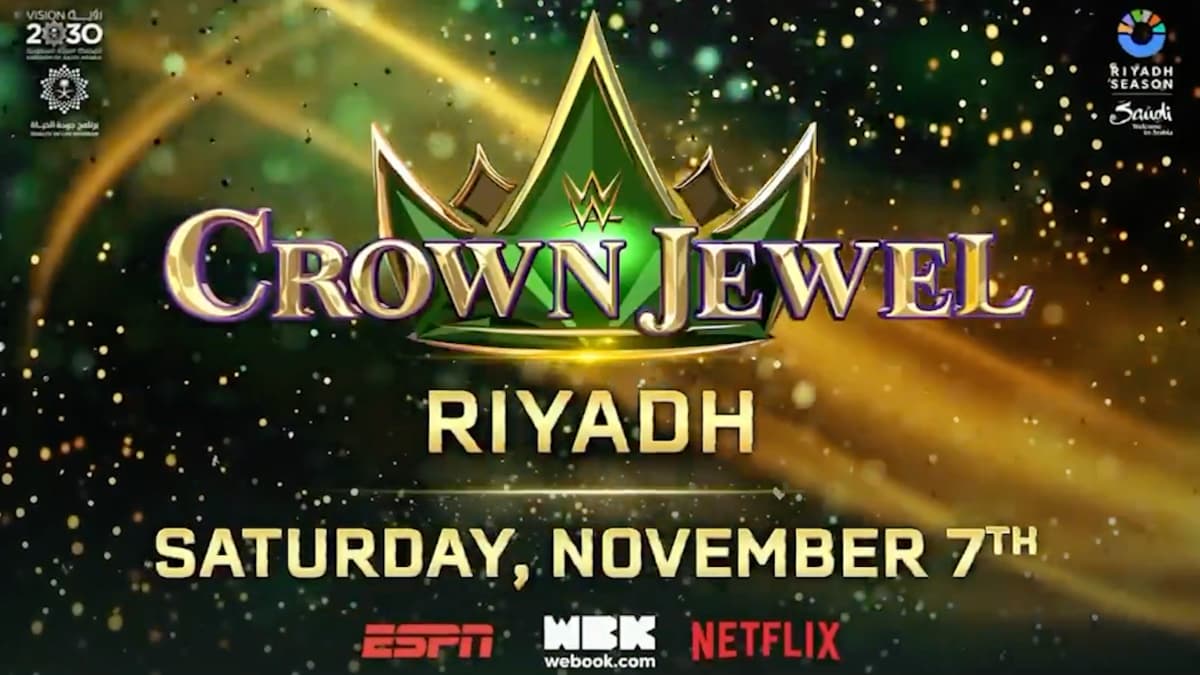Logo for WWE Crown Jewel 2026