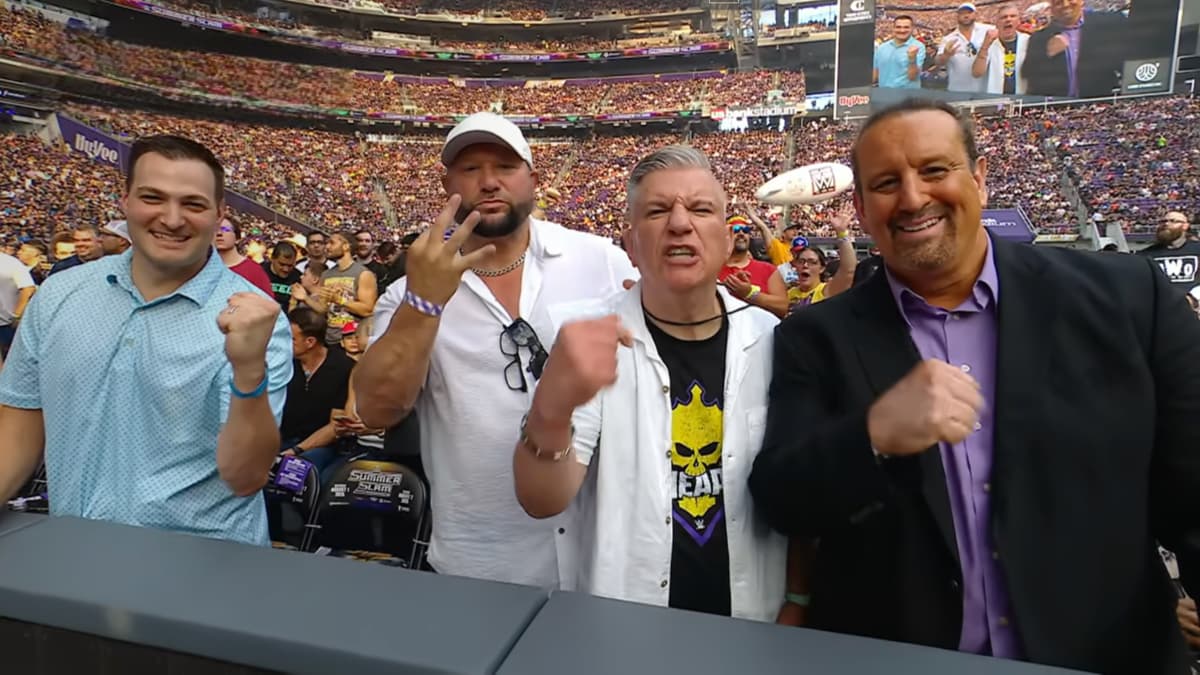 Bully Ray, Dave LaGreca, and Tommy Dreamer on WWE Radio