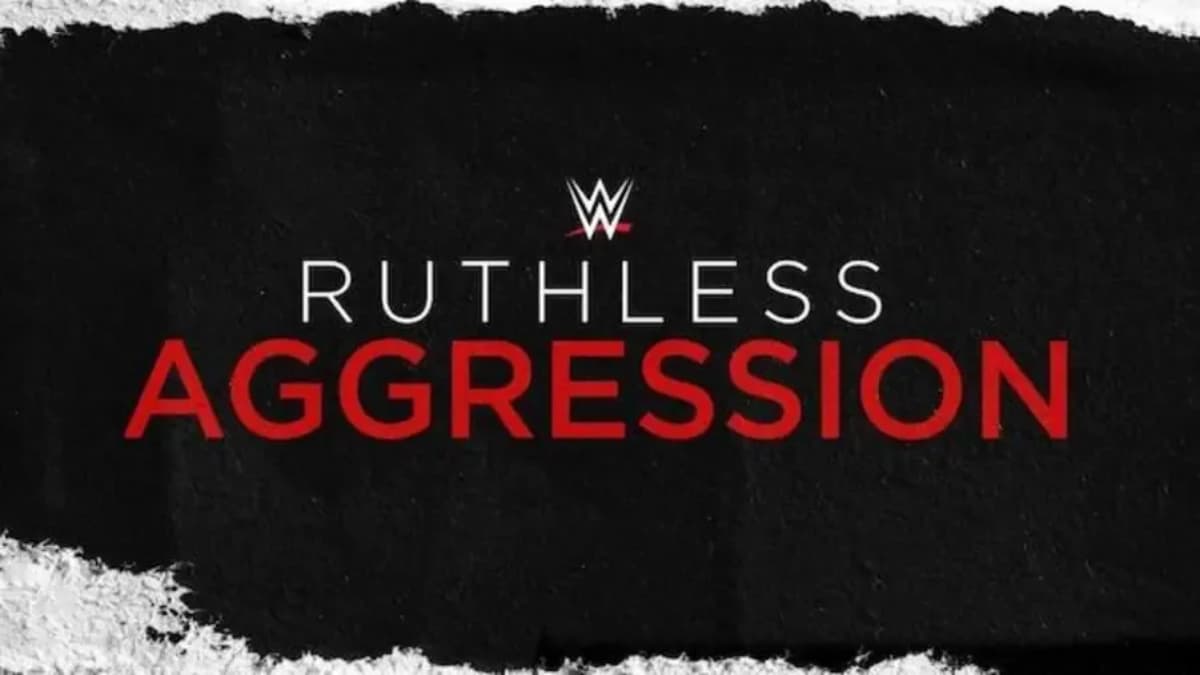 WWE logo for Ruthless Aggression series