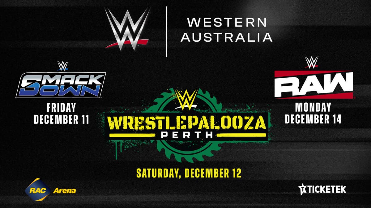 Logo for WWE Wrestlepalooza