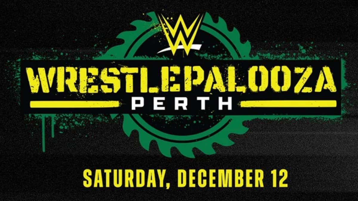 Logo for Wrestlepalooza 2026 