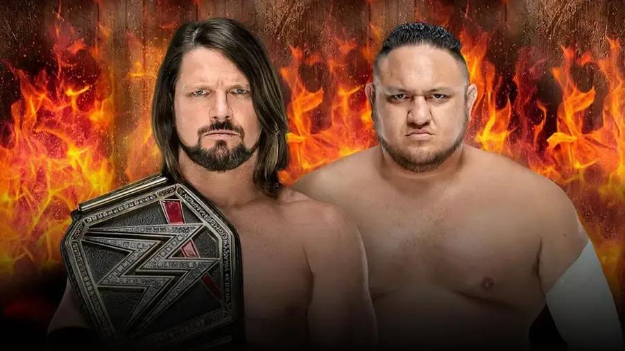 aj styles samoa joe hell in a cell