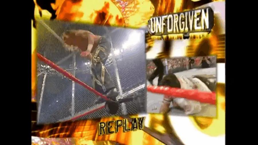 shane mcmahon shawn michaels armageddon 2006 hell in a cell