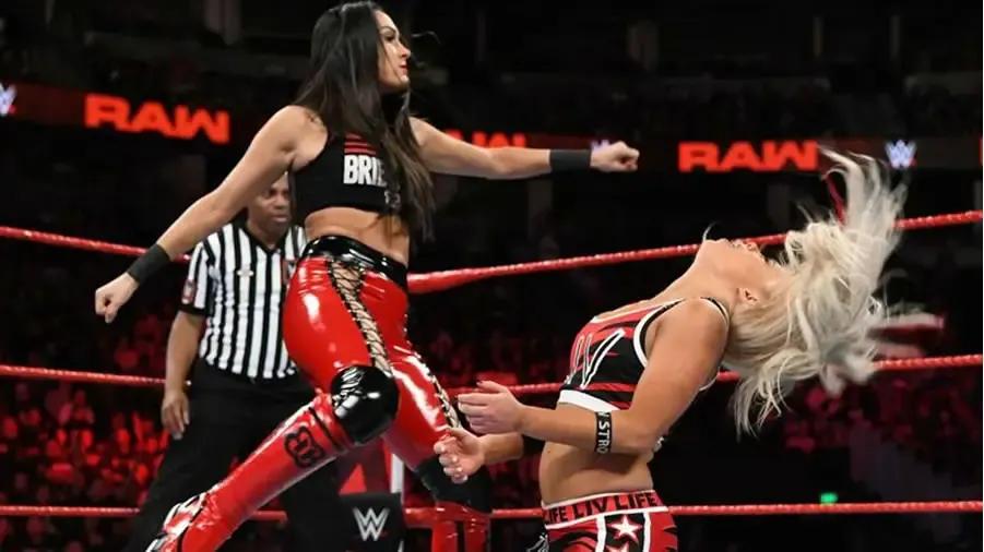 brie bella liv morgan