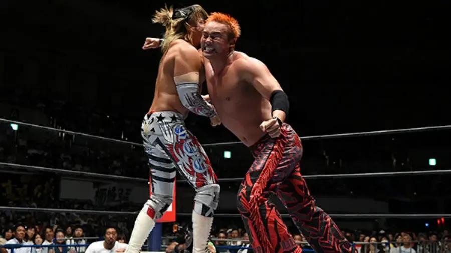 Kazuchika Okada, Hiroshi Tanahashi