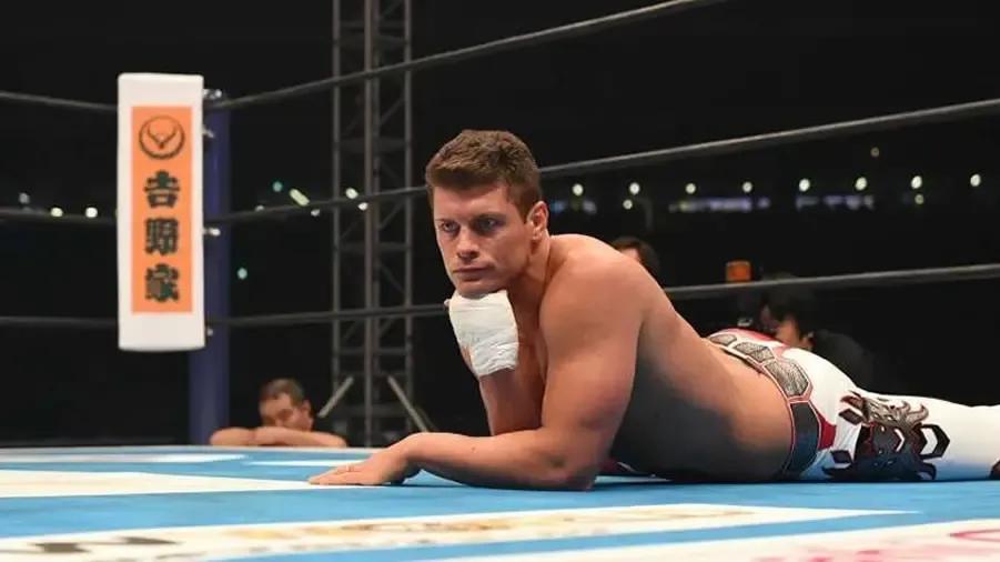 cody rhodes