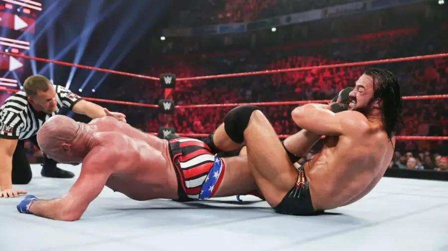 Kurt Angle, Drew McIntyre