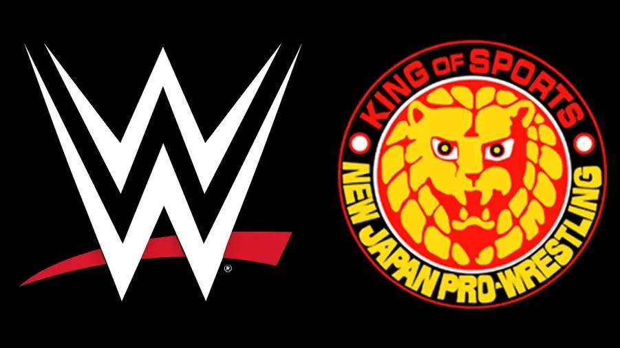 wwe njpw logo