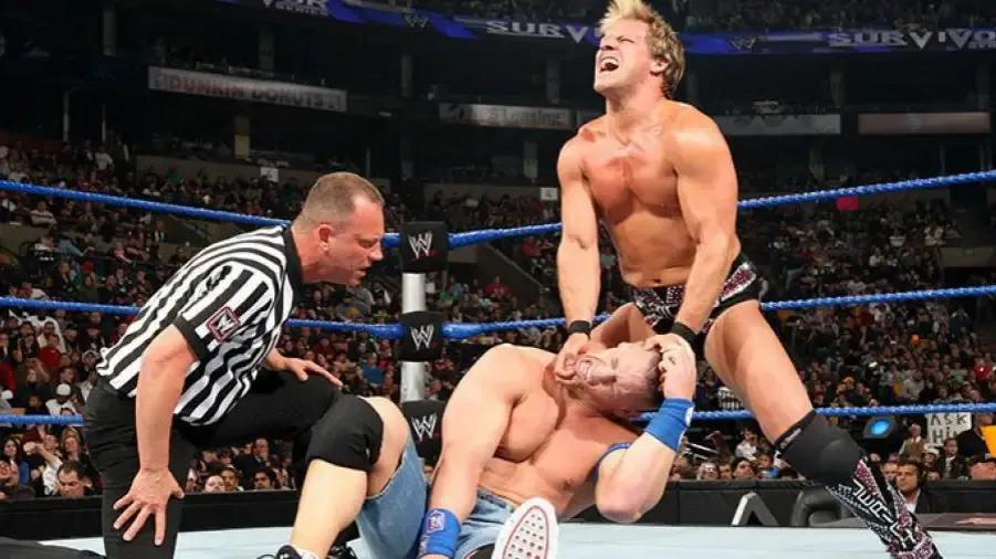 john cena chris jericho survivor series 2008