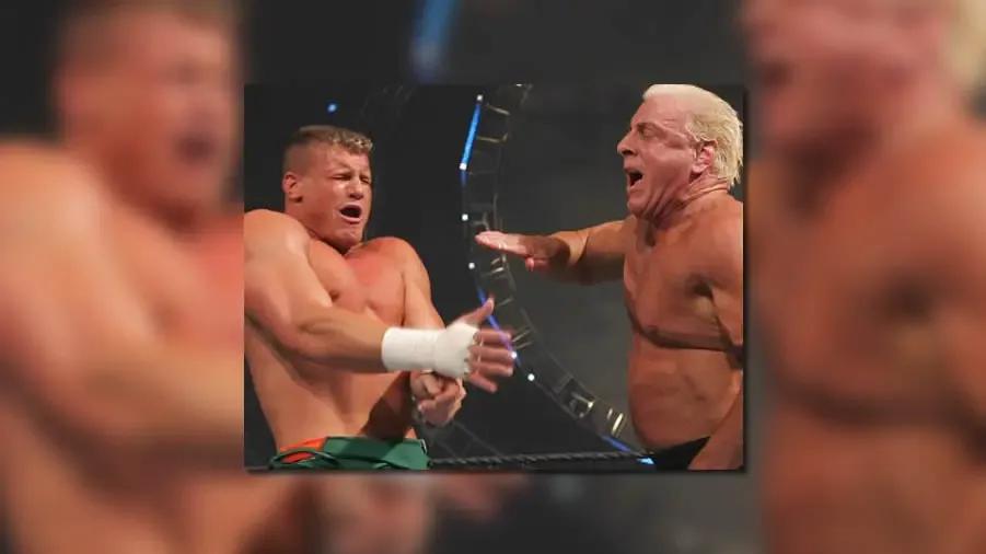 ric flair nicky dolph ziggler survivor series 2006