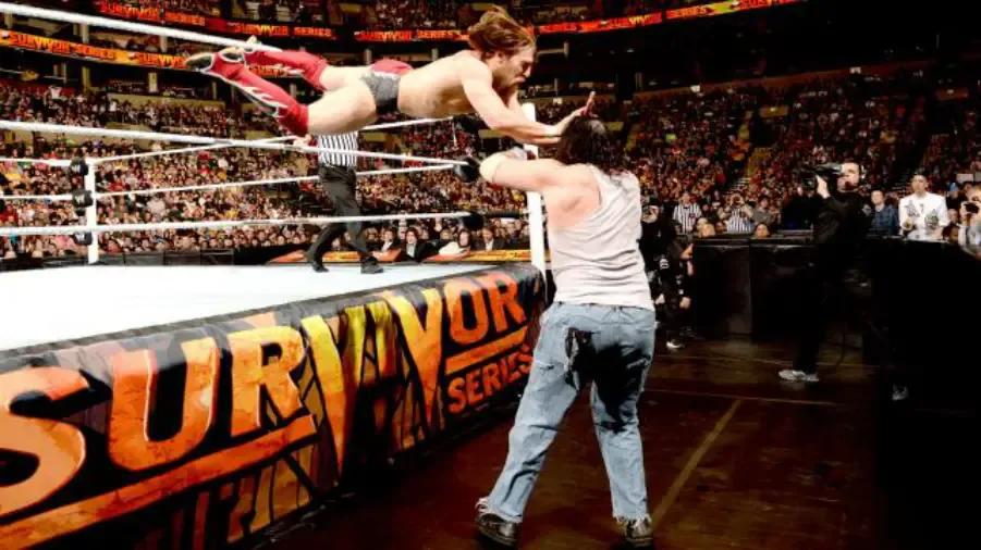 daniel bryan luke harper survivor series 2013