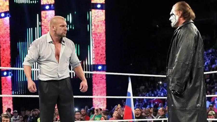 triple h sting survivor series 2014