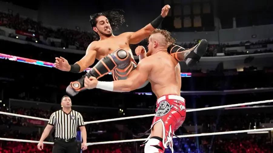 mustafa ali buddy murphy survivor series 2018