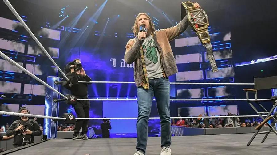 DANIEL BRYAN WWE CHAMPION