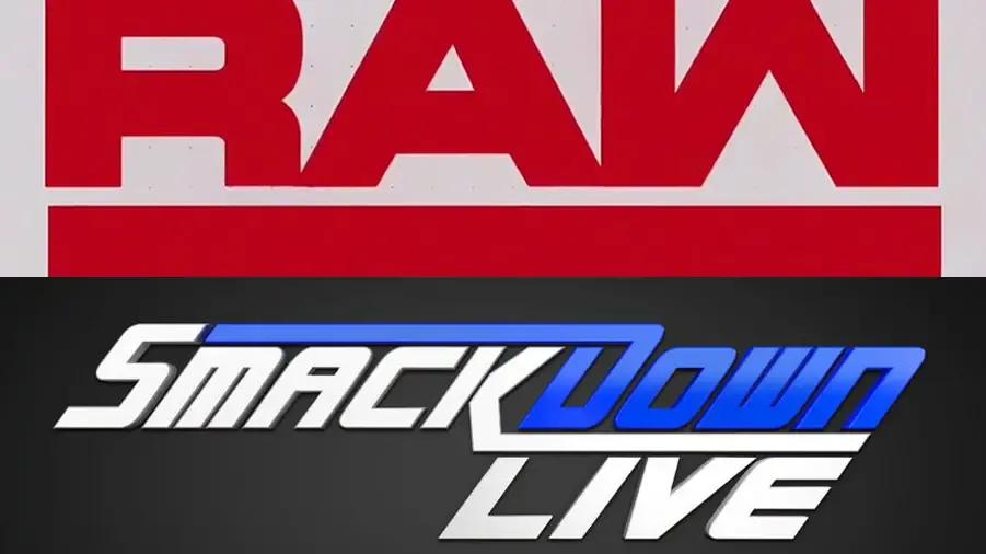 2018 RAW SMACKDOWN LIVE LOGOs