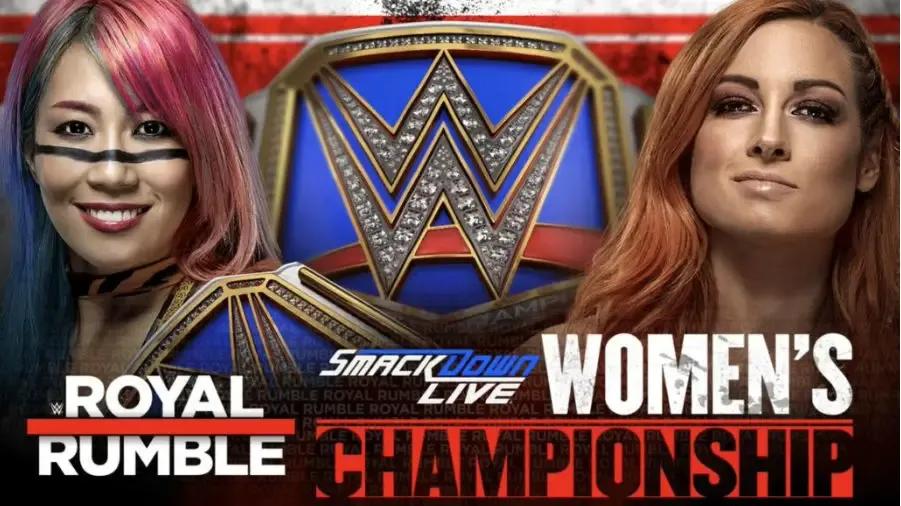 becky asuka royal rumble 2019