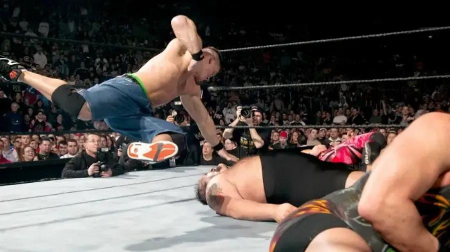 john cena big show royal rumble 2004