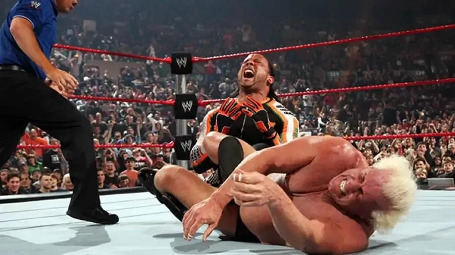 royal rumble 2008 ric flair mvp