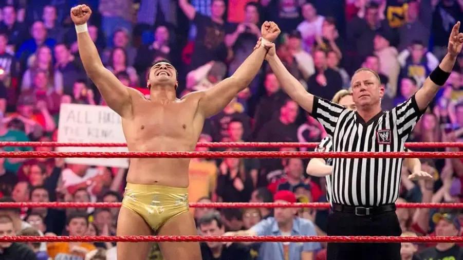 ALBERTO DEL RIO ROYAL RUMBLE 2011