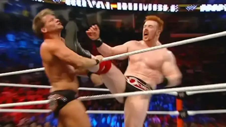 Sheamus Royal Rumble 2012