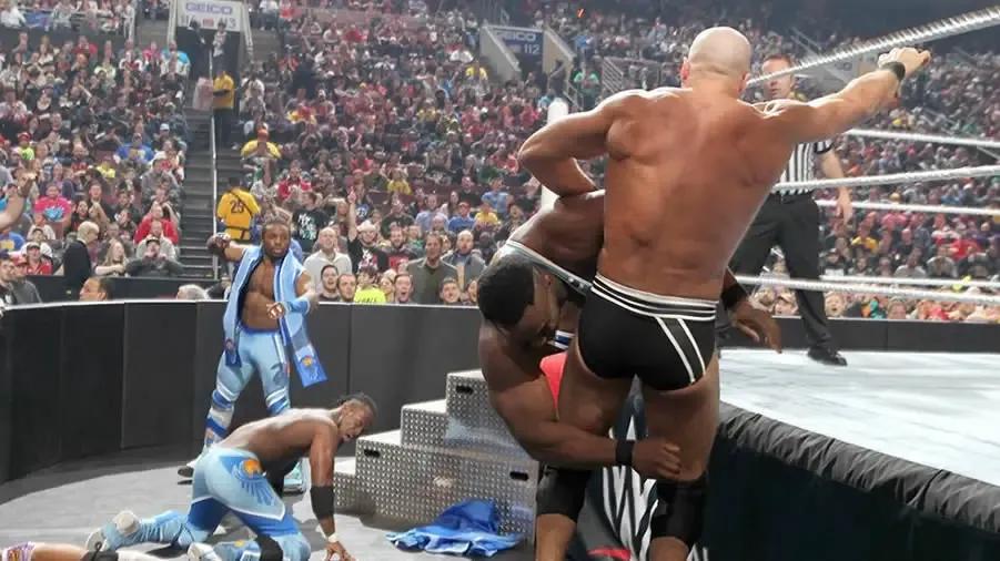 royal rumble 2015 new day cesaro