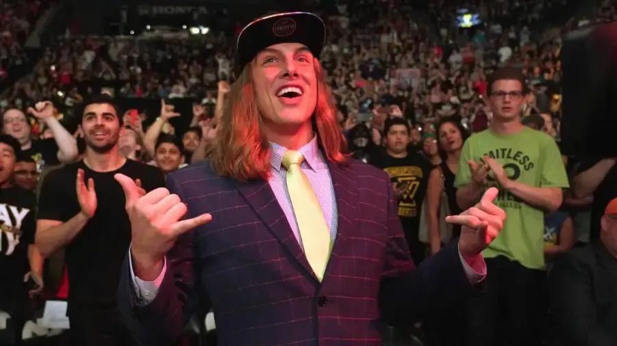 matt riddle nxt takeover