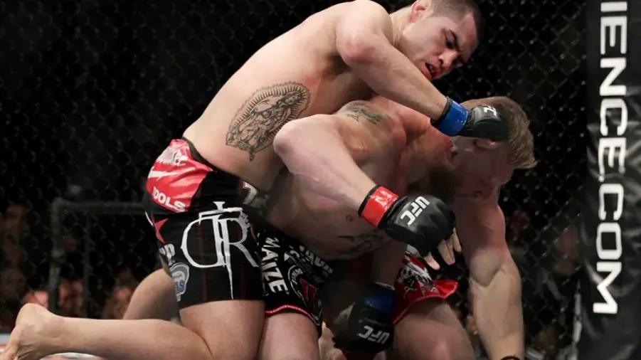 cain velasquez brock lesnar ufc 121