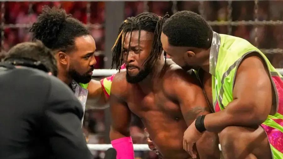 new day kofi kingston big e xavier woods elimination chamber 2019