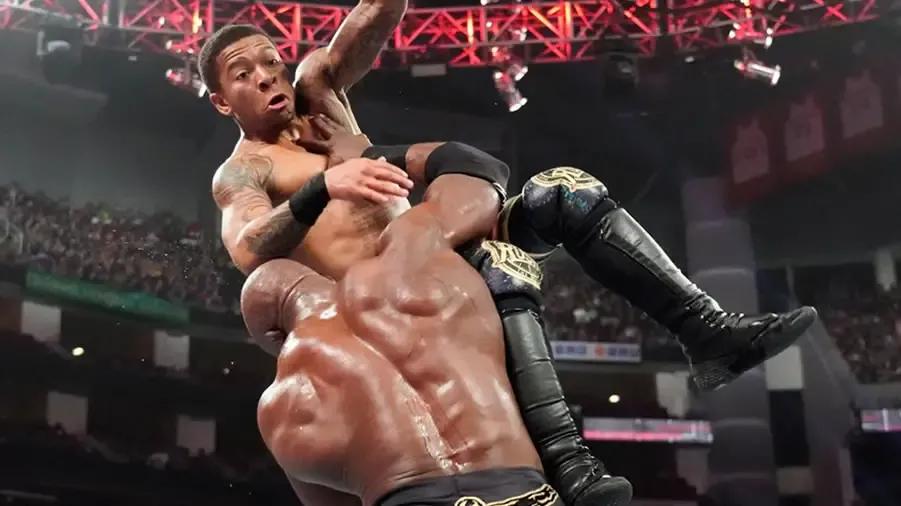 lio rush bobby lashley