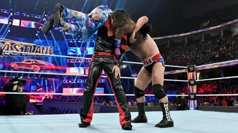 Shinsuke Nakamura Rusev Xavier Woods Fastlane 2019