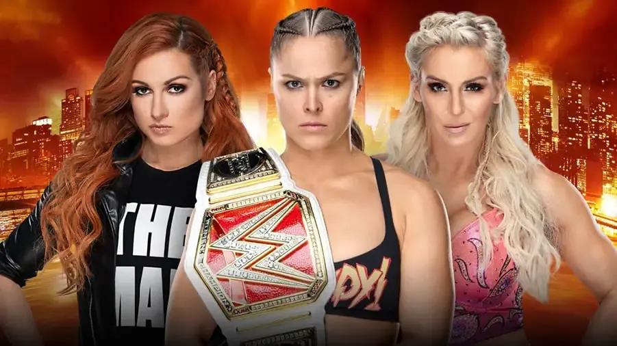 becky lynch ronda rousey charlotte flair wrestlemnaia