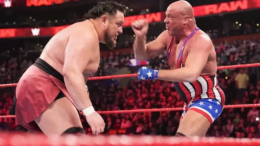 kurt angle samoa joe