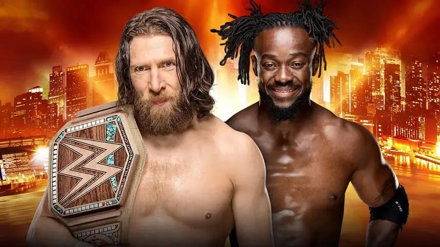 DANIEL BRYAN KOFI KINGSTON WRESTLEMANIA 35
