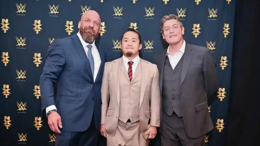 kushida triple h william regal