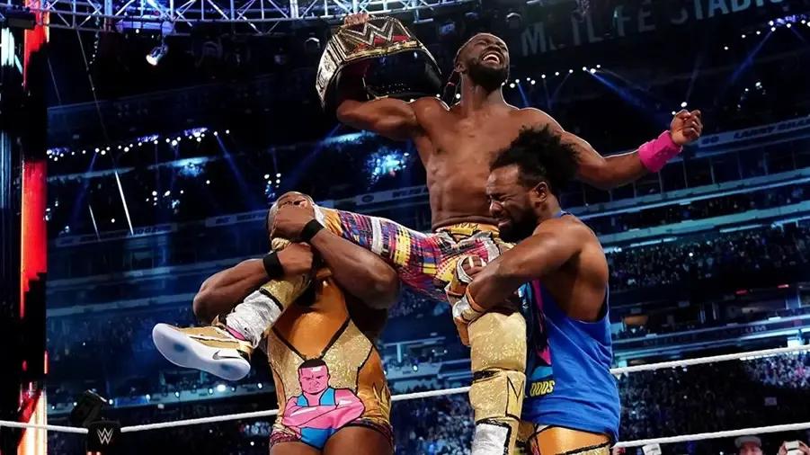 kofi kingston big e xavier woods the new day