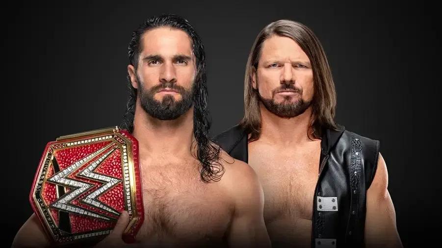 seth rollins aj styles money in the bank