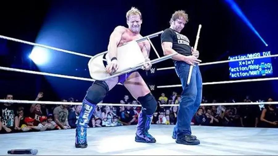 dean ambrose chris jericho