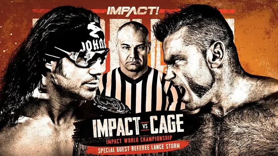 impact wrestling rebellion cage storm johnny
