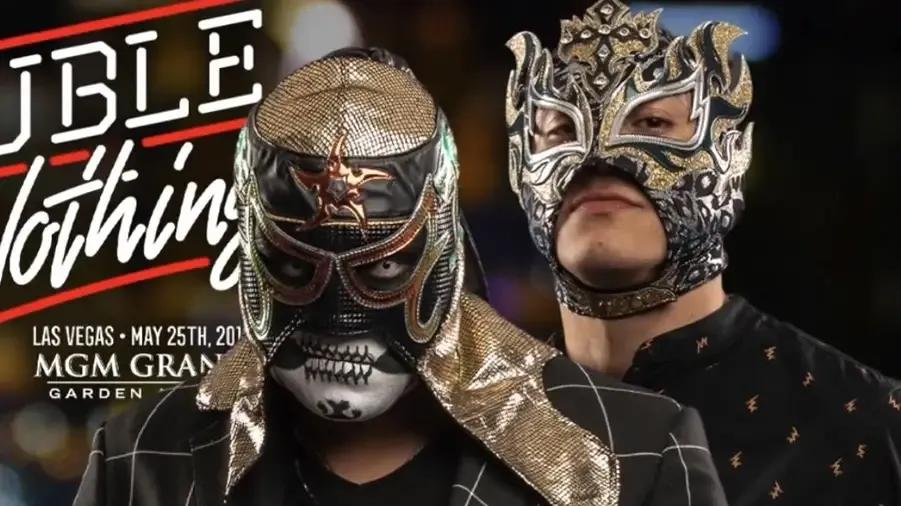 lucha brothers fenix penta double or nothing aew