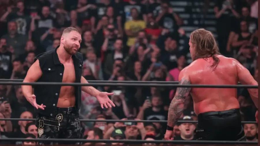 jon moxley chris jericho aew double or nothing 2019