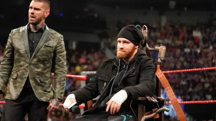 sami zayn corey graves raw 2019