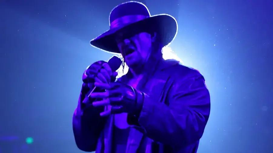 the undertaker