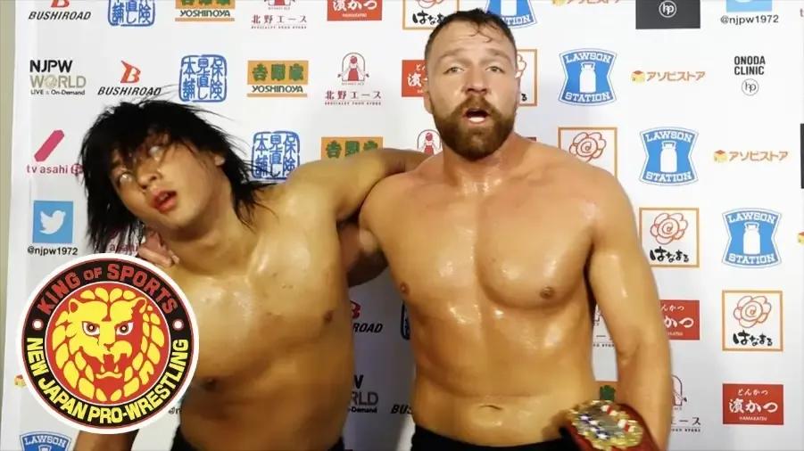 jon moxley shota umino njpw dominion