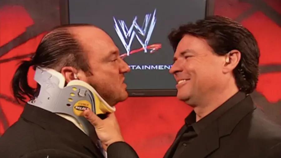 paul heyman eric bischoff