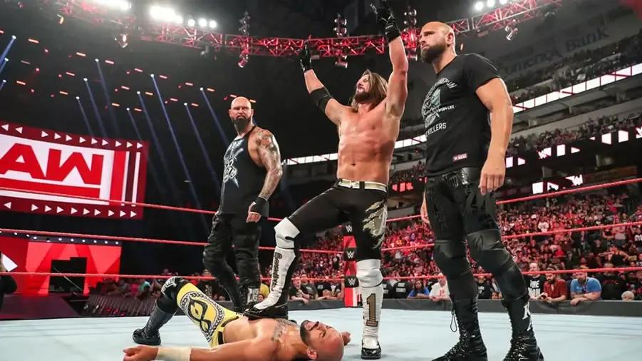 aj styles gallows anderson the club ricochet