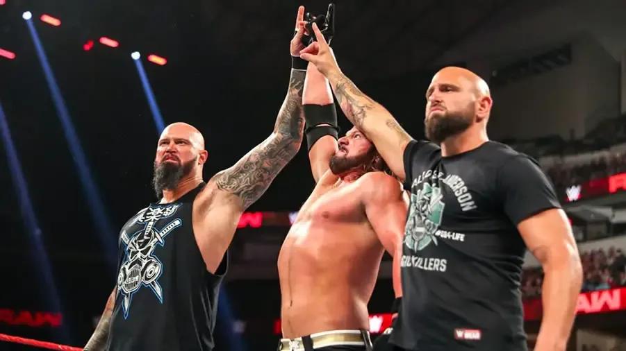 gallows anderson styles the club raw