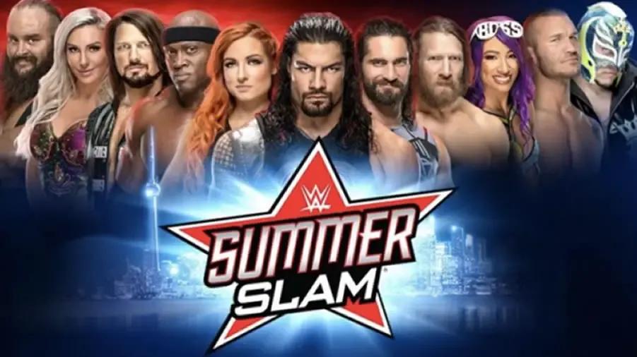 summerslam 2019