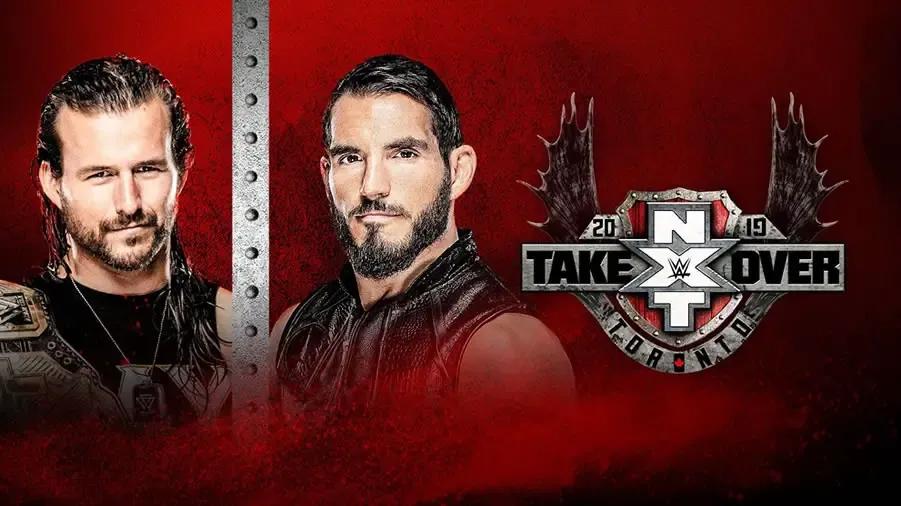 NXT TakeOver Toronto cole gargano